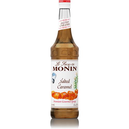 Monin Salted Caramel Syrup Bottle - 750ml-monin