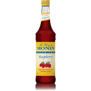 Monin Sugar Free Raspberry Syrup Bottle - 750ml-monin