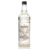 Monin Sugar Free Sweetener Syrup Bottle - 1 Liter-monin