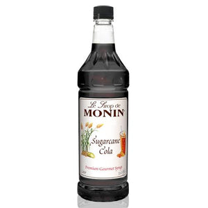 Monin Sugarcane Cola Syrup Bottle - 1 Liter-monin