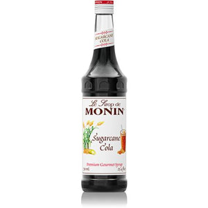 Monin Sugarcane Cola Syrup Bottle - 750ml-monin