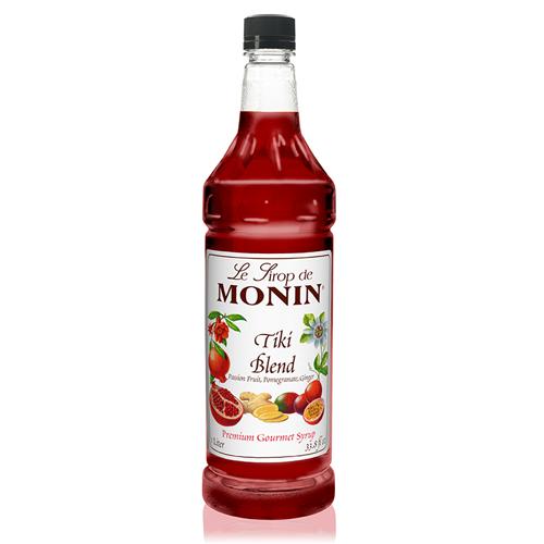 Monin Tiki Blend Syrup Bottle - 1 Liter-monin