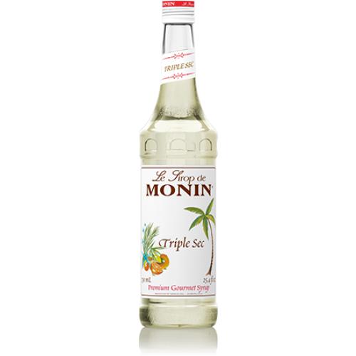 Monin Triple Sec Syrup Bottle - 750ml-monin