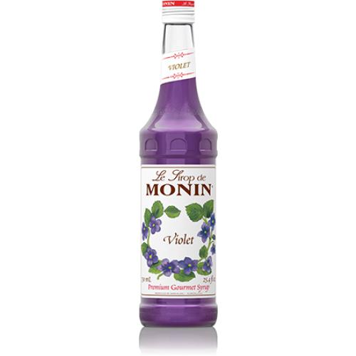 Monin Violet Syrup Bottle - 750ml-monin
