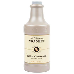 Monin White Chocolate Sauce (64oz)-monin