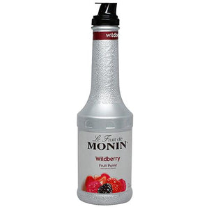 Monin Wildberry Fruit Pure (1L)-monin