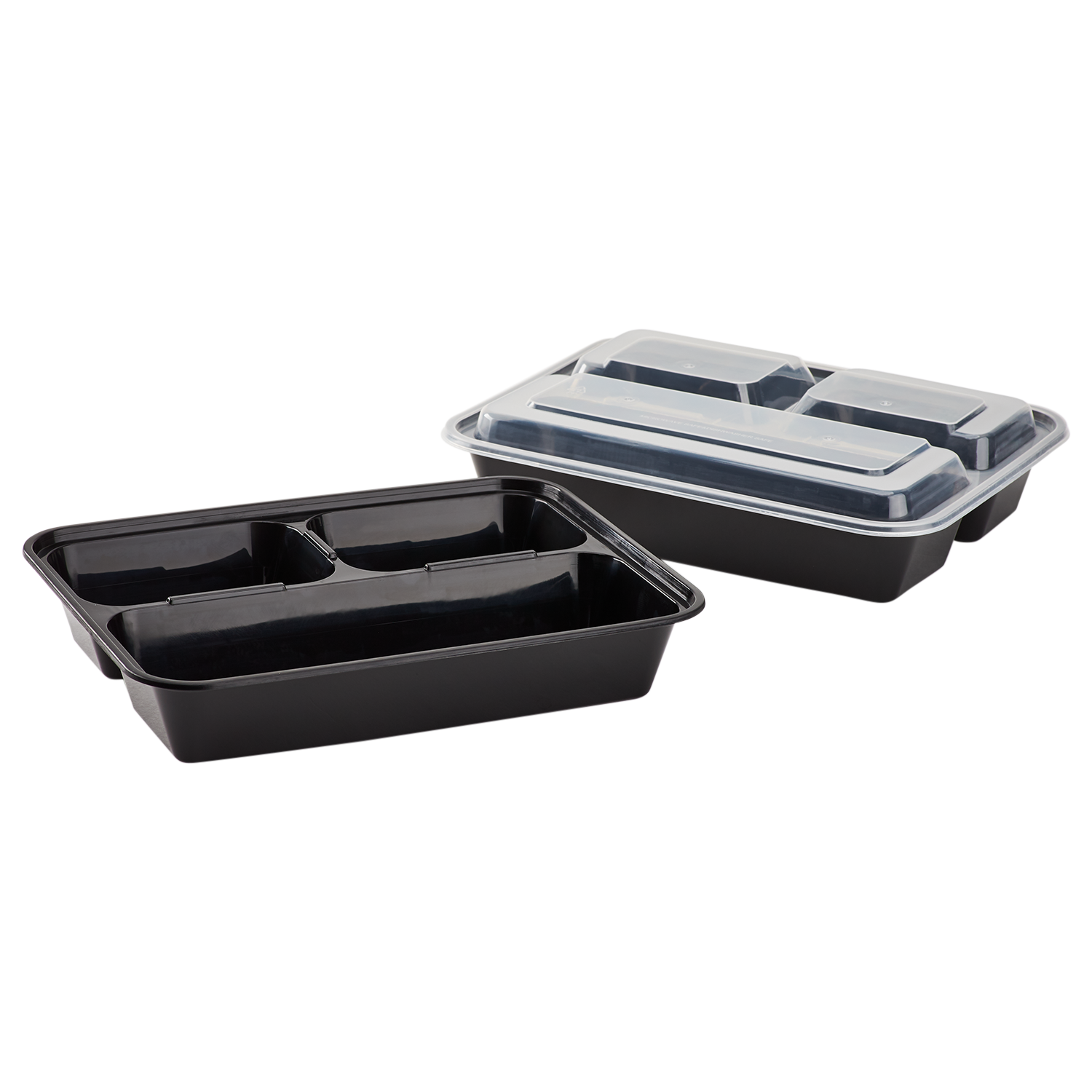 150 Sets Disposable Meal Prep Food Containers 28oz with Lid