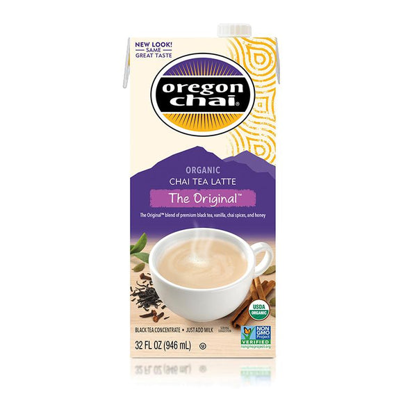 Oregon Chai Original Chai Tea Latte Concentrate (32oz)-Oregon Chai