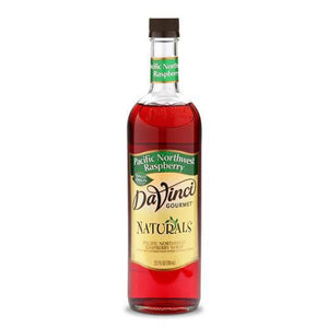 Pacific Northwest Raspberry Natural Single Origin DaVinci Syrup Bottle - 700mL-DaVinci Gourmet