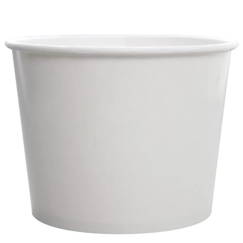 Paper Food Containers - 32oz Food Containers - White (142mm) - 600 ct-Karat