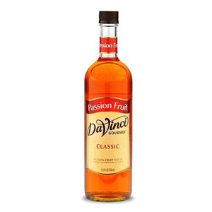 Passion Fruit DaVinci Gourmet Syrup Bottle - 750mL-DaVinci Gourmet