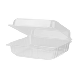 Extra Large PLA Carry Out Containers - 9x9 Compostable Boxes - Karat Earth-Karat