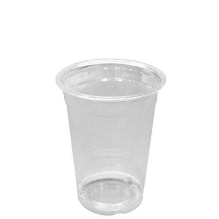 PET Plastic Cups, 10 oz, Clear, 1,000/Carton