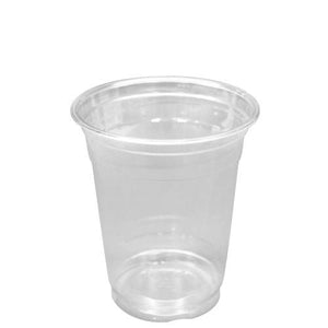 Choice 10 oz. Clear Disposable Plastic Tumbler - 500/Case