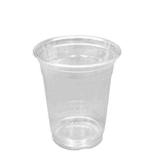 20oz Crystal Clear Plastic Cups With Dome lids and Paper Straws - For  Summary Beverage