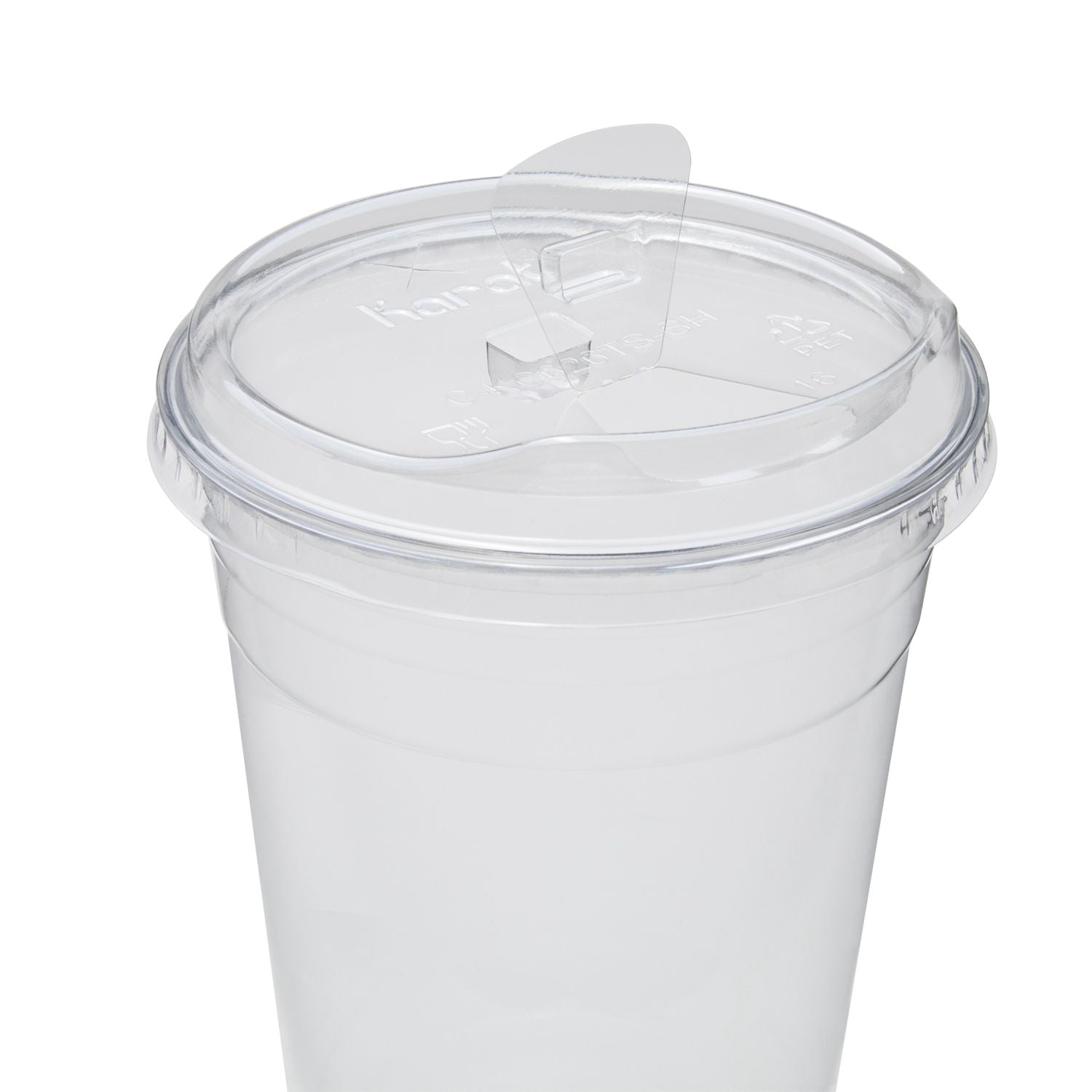 Plastic Transparent Gel Mug with Straw, For Home, Capacity: 500 Ml