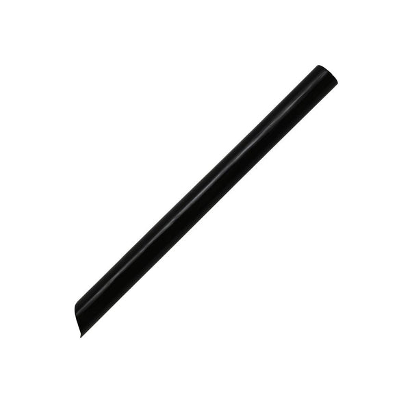 Plastic Straws 5.75'' Bubble Tea Sample Straws (10mm) - Black - 2,000 count-Karat