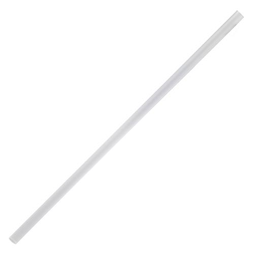Clear Plastic Straws 7.75'' Jumbo Straws (5mm) - Clear - 12,000 count-Karat