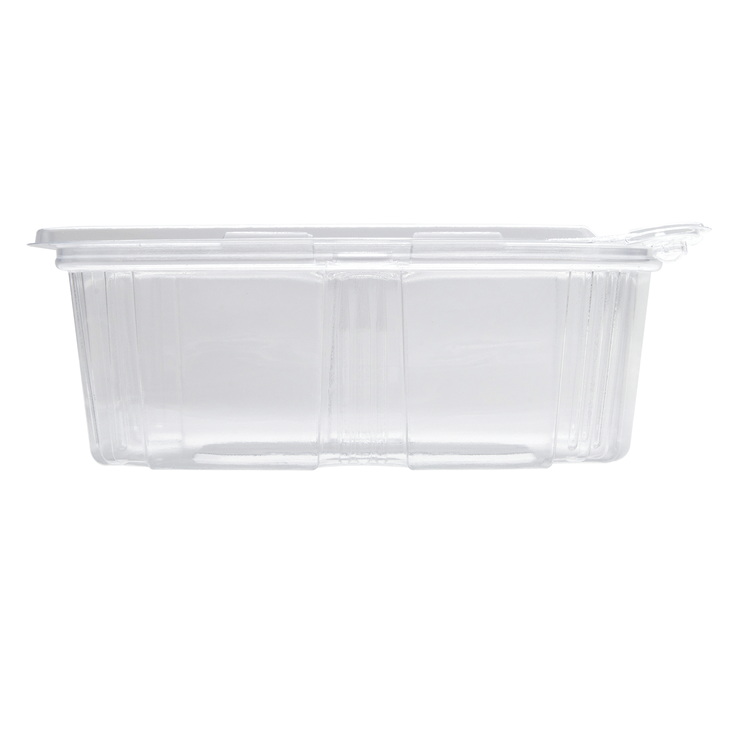 32 oz. Plastic Hinged Food Container