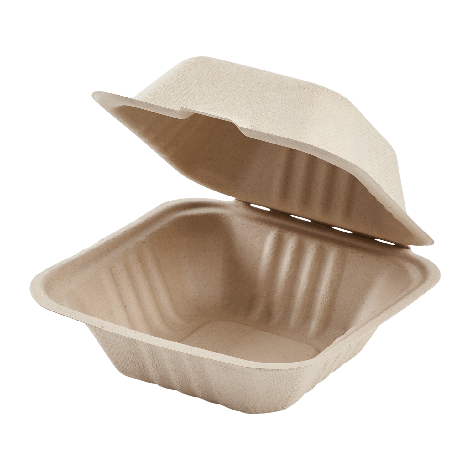 Biodegradable Disposable Kraft Paper Bowls With Lids 32oz