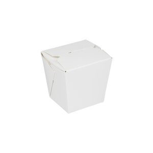 Rice Oyster Pails - 8oz Chinese Takeout Containers - Paper Food Pail - White - 450 Count-Karat