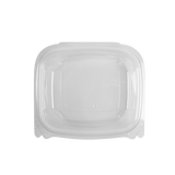8oz Hinged Deli Containers - Small Hinged Deli Box - 200 count-Karat