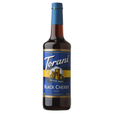 Torani Sugar Free Black Cherry Syrup - 750 ml Bottle-torani