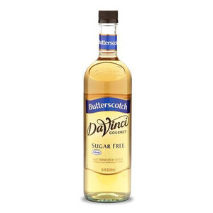 Sugar Free Butterscotch DaVinci Syrup Bottle - 750mL-DaVinci Gourmet
