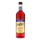 Sugar Free Cherry DaVinci Syrup Bottle - 750mL-DaVinci Gourmet