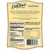 Sugar Free Sweetener DaVinci Syrup Bottle - 750mL-DaVinci Gourmet
