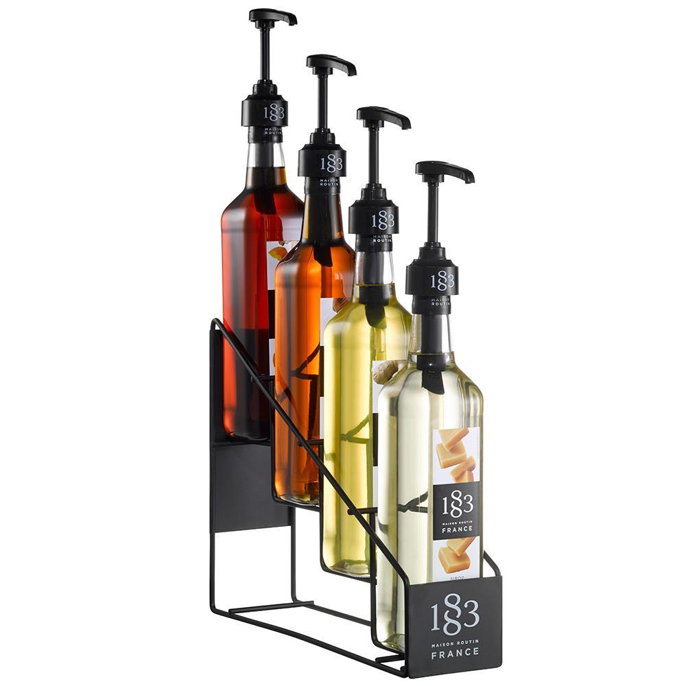 Syrup Pump - Maison Routin Pump - 1 Liter Bottle | Coffee Shop Supplies ...