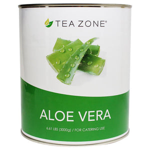 Tea Zone Aloe Vera Jelly (6.6 lbs)-Tea Zone