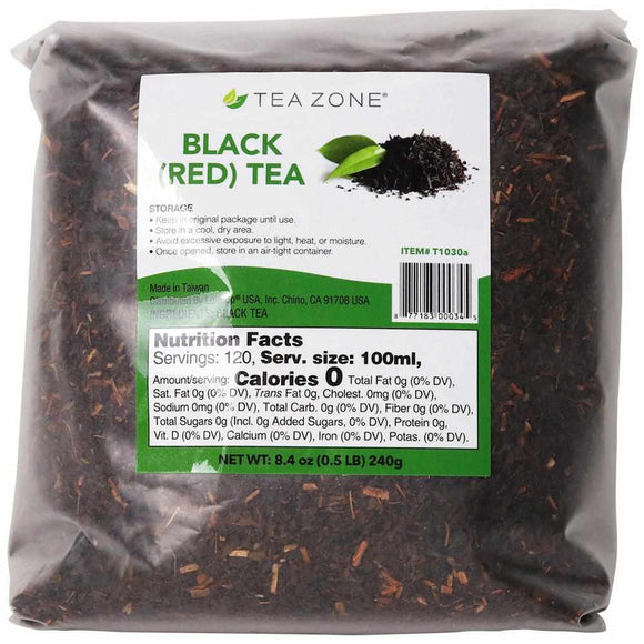 Tea Zone Black (Red) Tea Leaves - Bag (8.46oz)-Tea Zone
