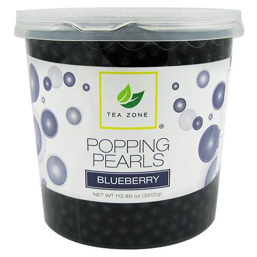 Tea Zone Blueberry Popping Pearls (7 lbs)-Tea Zone