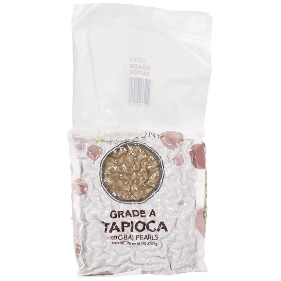 Tea Zone Chewy Tapioca (Grade A) - Bag (6 lbs)-Tea Zone