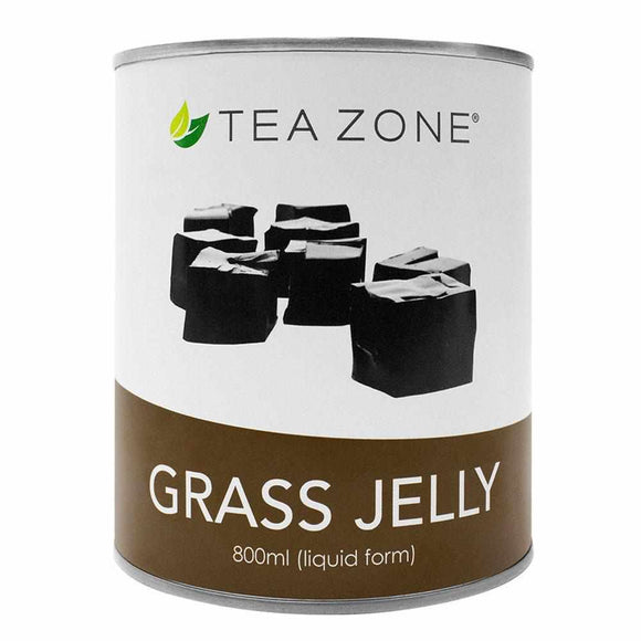 Tea Zone Grass Jelly - Liquid Form (27oz)-Tea Zone