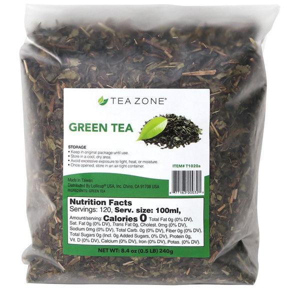 Tea Zone Green Tea Leaves - Bag (8.46oz)-Tea Zone