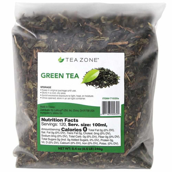 Tea Zone Green Tea Leaves - Case-Tea Zone