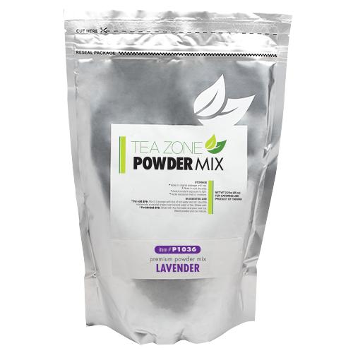 Tea Zone Lavender Milk Tea Powder (1.32 lbs)-Tea Zone