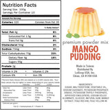 Tea Zone Mango Pudding Mix Powder (2.2 lbs)-Tea Zone