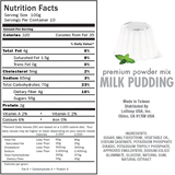 Tea Zone Milk Pudding Mix (2.2 lbs)-Tea Zone