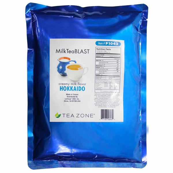 Tea Zone MilkTeaBLAST Hokkaido Creamy Milk Powder (2.2 lbs