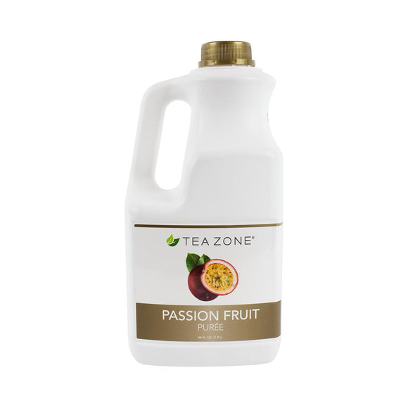 Tea Zone Passion Fruit Puree Bottle - 64 oz-Tea Zone