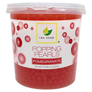 Tea Zone Pomegranate Popping Pearls (7 lbs)-Tea Zone