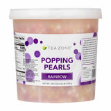 TEA ZONE RAINBOW POPPING PEARLS (7 LBS)-Restaurant Supply Drop