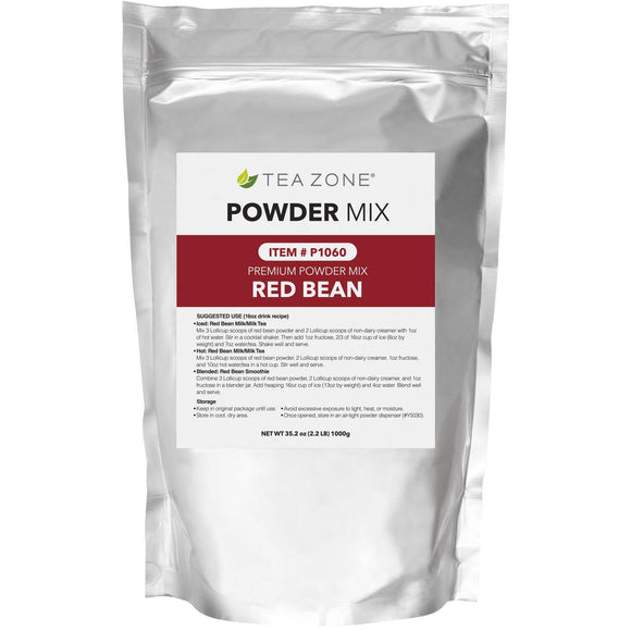 Tea Zone Red Bean Powder (2.2 lbs)-Tea Zone
