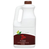 Tea Zone Rose Syrup Bottle - 64 oz-Tea Zone