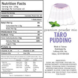 Tea Zone Taro Pudding Mix Powder (2.2 lbs)-Tea Zone