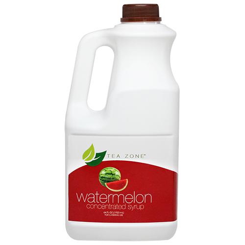 Tea Zone Watermelon Syrup Bottle - 64 oz-Tea Zone