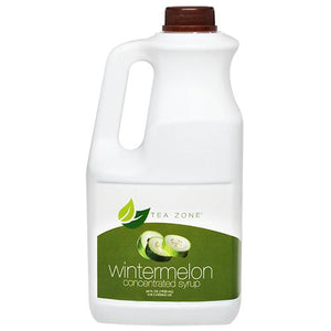 Tea Zone Winter Melon Syrup Bottle - 64 oz-Tea Zone
